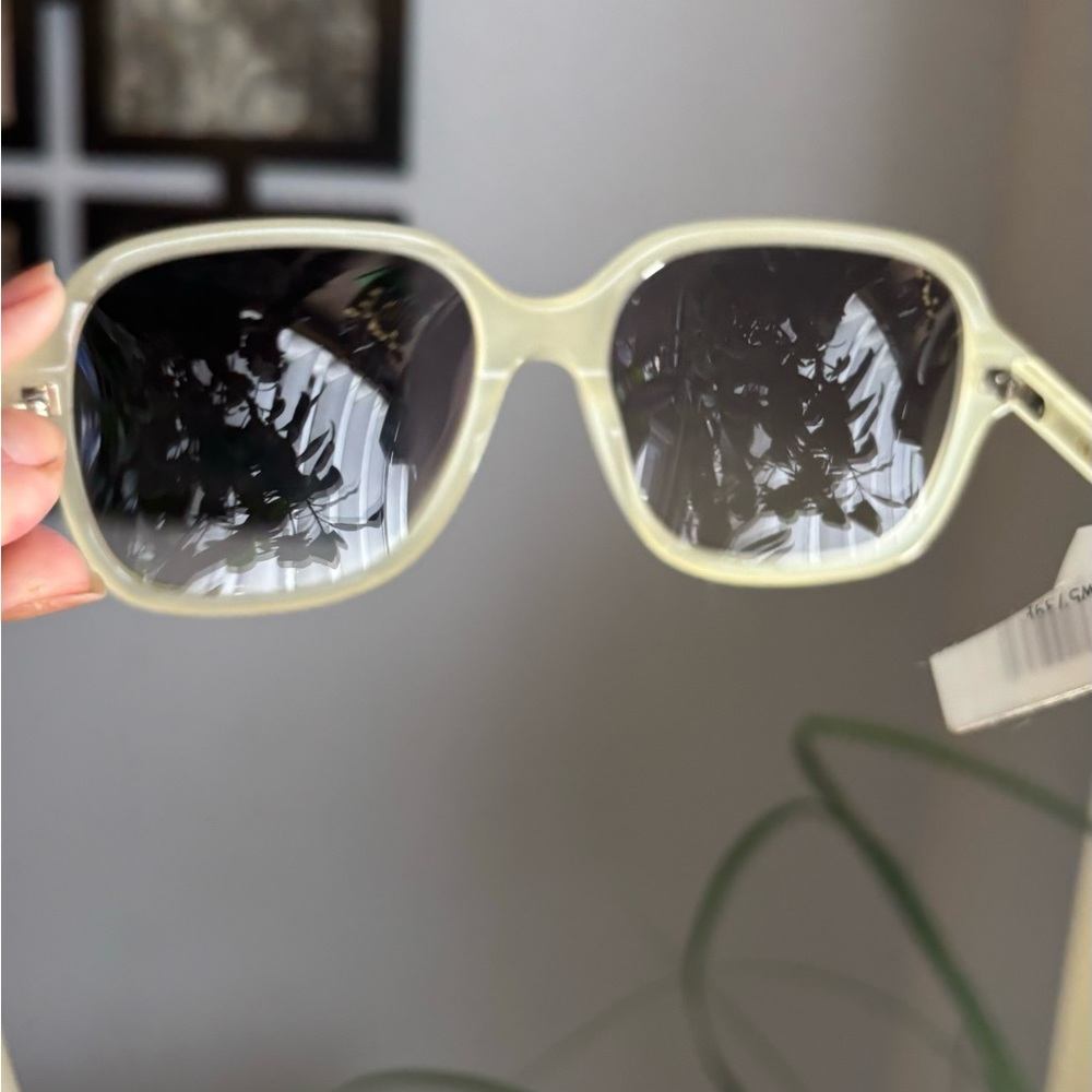 Authentic CELINE 57 2 dots Aviator Acetate gradient Sunglasses - Picture 5 of 14